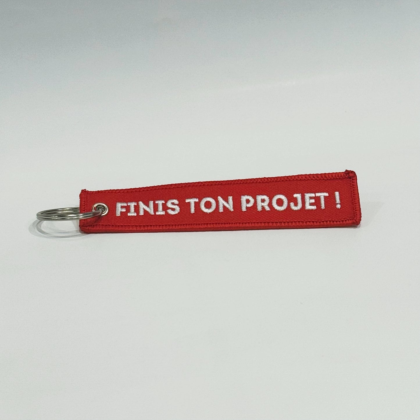 Porte-clé « non à la procrastination »