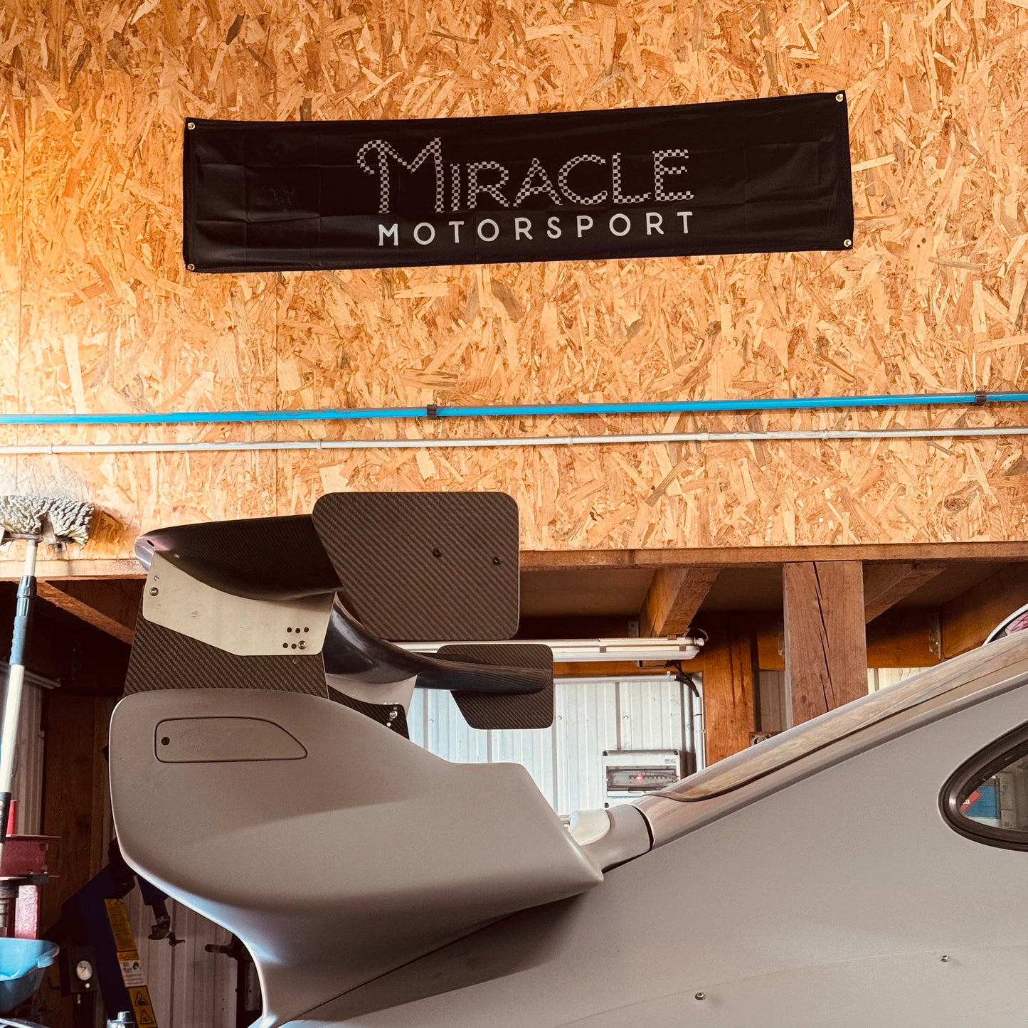 Bannière Garage « Miracle Motorsport »