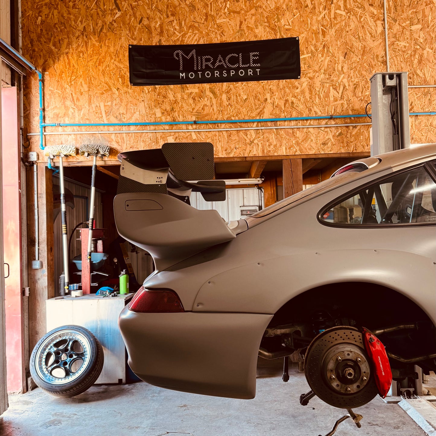 Bannière Garage « Miracle Motorsport »