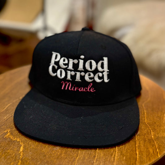 Casquette Snapback Miracle Motorsport « Period Correct » Rouge Basque