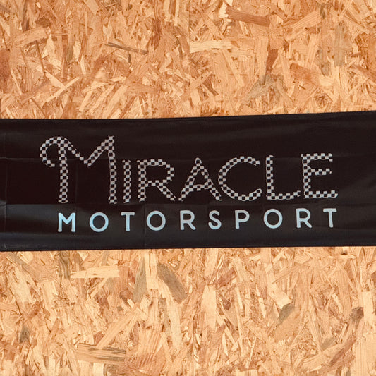 Bannière Garage « Miracle Motorsport »